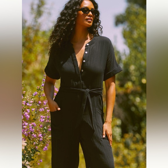 Electric & Rose Pants - Electric & Rose Carter Jumpsuit size Small NWT